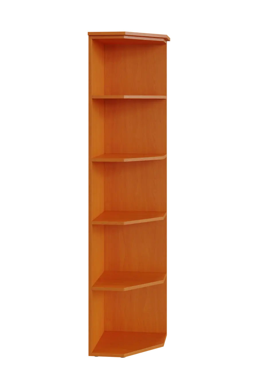 R 5 - 4 kancelářská skříň, rohová, 1800x400x400, třešeň šumavská